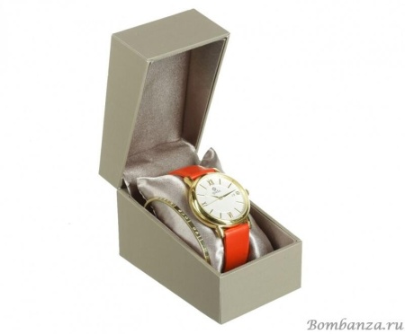 Часы Qudo, Varese, 804013 R/G. Браслет в подарок